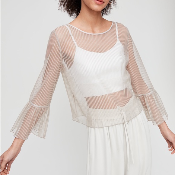 Aritzia Tops - Babaton Humbert Blouse